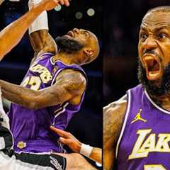 LeBron STILL Doing This at 40+ 😳 Best Plays & Highlights of the Season So Far