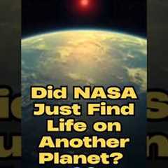 Did NASA Just Find Life on Another Planet? 🌍👽#trending #trendingshorts #tech