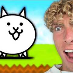 I Played The Battle Cats (its FUN)