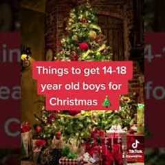 Things to get 14-18 year old boys for Christmas 🎄#christmas #giftideas #fyp