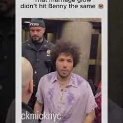 That marriage glow didn’t hit Benny the same 😭💀✨ #SelenaGomez #BennyBlanco #SelenaFamily