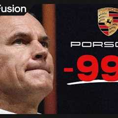 Porsche Profits Fall 99% as CEO in Crisis Mode