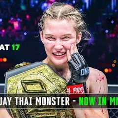 DAMN, She is Even Scarier Than Ditcheva! Mauls People - Smilla Sundell