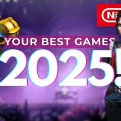 Your TOP 10 Nintendo Switch and Switch 2 Games of 2025 | 12 Days Of SwitchUp 2025 Day 11!
