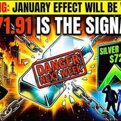 WARNING: The Ghost Week Starts Tomorrow | Why Silver Could Gap $5.00