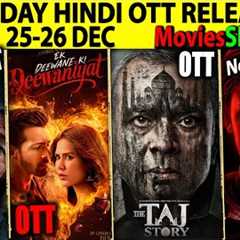 FRIDAY New Hindi OTT Release 26-DEC l StrangerThings5, Anaconda, EkDeewaneKiDeewan CrimeMoviesSeries