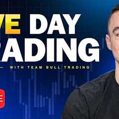 LIVE DAY TRADING WITH STOCK MARKET SANTA! LEARN THE DOD SYSTEM!