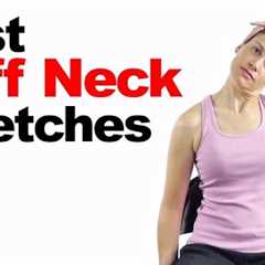 10 Best Stiff Neck Pain Relief Stretches