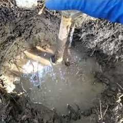 Leaking Galvanized Water Line Repair