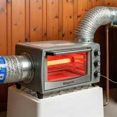 Free Winter Warmth! I Made My Own Heating Project at Home – Zero Electricity Bill ❄️🔥