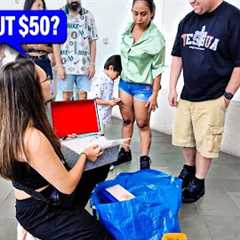 WE BOUGHT EVERY PAIR OF SHOES AT HAWAII SNEAKERCON