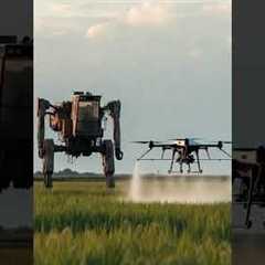 The Old Machine #ideas #agriculture #drone #frame #shorts