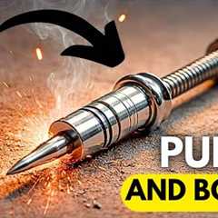 I Turned a Bolt Into The World's Most Dangerous Tool