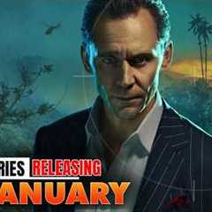 10 Insane New TV Series in January | Netflix | Prime | Apple tv+ | Best TV Shows of 2026 (Part-1)