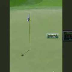 Insane Golf Shot With a Roaring Crowd AI #golf #golfshot