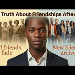 Your Friends Aren't Growing After 25? Here's Why