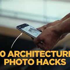 10 Powerful iPhone Photography Hacks for Architecture