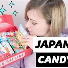 JAPANESE CANDY TASTE TEST | Japan Crate Premium Subscription Box