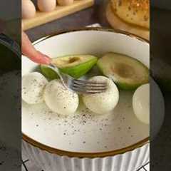 Simple Breakfast Ideas: AVOCADO TOAST   🥑 #recipe #healthy