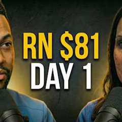 $81/hr as a NEW GRAD Nurse (Not Clickbait)