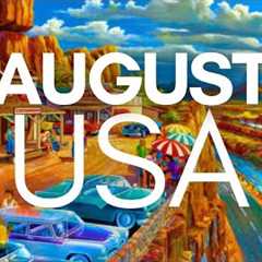 Best Places To Visit In USA In August - Travel Video
