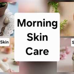 Face pack for glowing skin homemade/ morning skin care routine/ winter morning skin care