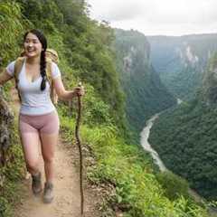 TIMELAPSE - Living Alone in the Forest Using Survival Skills