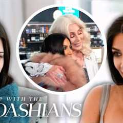 Kim Kardashian Relives Her Party Era With a Last-Minute Vegas Girls Trip To See Cher | KUWTK | E!