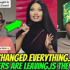 Nicki Minaj Goes MAGA — Loses Followers and Disappears From Instagram.