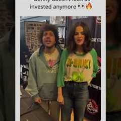 Benny doesn’t look as invested anymore 👀🔥#SelenaGomez #BennyBlanco #SelenaFamily