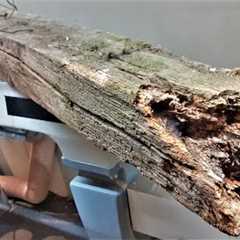 How Many Pieces Can I Make From an Old Oak Gate Post ??