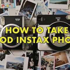 How to Take Instax Photos | Fujifilm Instax Film Photography Tips | 10+ Years of Experience