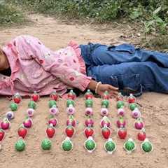 Part 152 Survival Skills SMART Ideas and USEFUL in Forest With Single Mom  Jungle Life