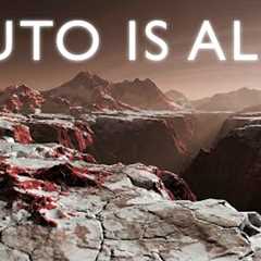 Pluto Is Doing Something James Webb Didn’t Expect