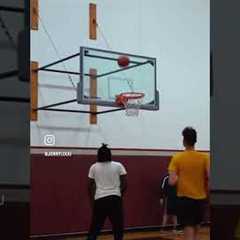 TRASH TALKER DIDNT WANT NO SMOKE #basketball #trending #explore #shorts #fight #hood #sports #viral