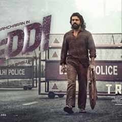 PEDDI - Official Trailer | Ram Charan | Janhvi Kapoor | AR Rahman | New Movie Trailer 2025