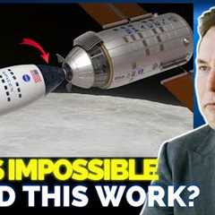 Elon Musk Revealed Brilliant Solution for Moon Base... Orbital Refueling!