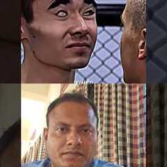 Akimbo 69 Eyes Scary MMA Fight Arm wrestler.#sports #trending #viralvideo #akibmbo69 #eyes #reaction