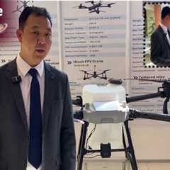 Chinese Agriculture Drone Technology | Smart Farming Drone Revolution | WAHJOC Agric