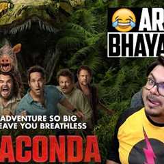 Anaconda Movie Review | Yogi Bolta Hai