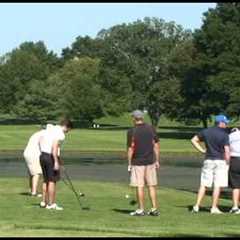 Golfers at first tee Hilarious Poor golf Etiquette