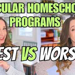 BEST Secular Online Homeschooling Programs - 7 Secular Online Homeschool Curriculums for 2024!