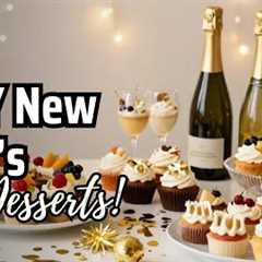 Easy New Year’s Desserts: Quick & Delicious Sweet Treats for Your Celebration