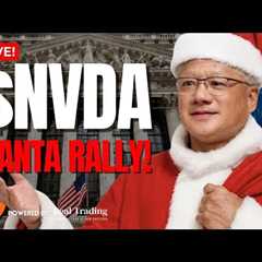 Intel CRASHES @NVIDIA  +3% 🚨 Stock Market Early Close & Santa Claus Rally | LIVE Trading