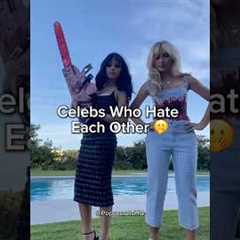 I can’t believe they hate eachother 👀