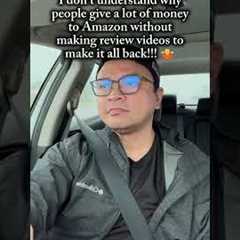 STOP posting Amazon Product Reviews for FREE!