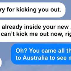 【Apple】My parents kicked me out when my sister married a rich guy but now they're chasing me down!