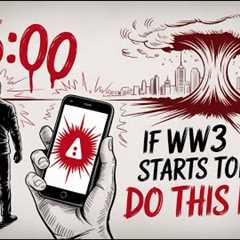 If WW3 Starts Tonight, Do THESE 6 Things Immediately