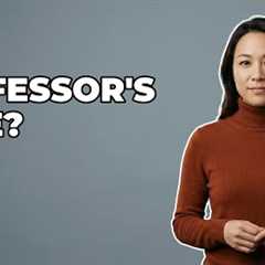 Can Professors Provide Professional Career Guidance?