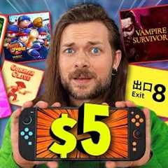 The Best CHEAP $5 Nintendo Switch Games!